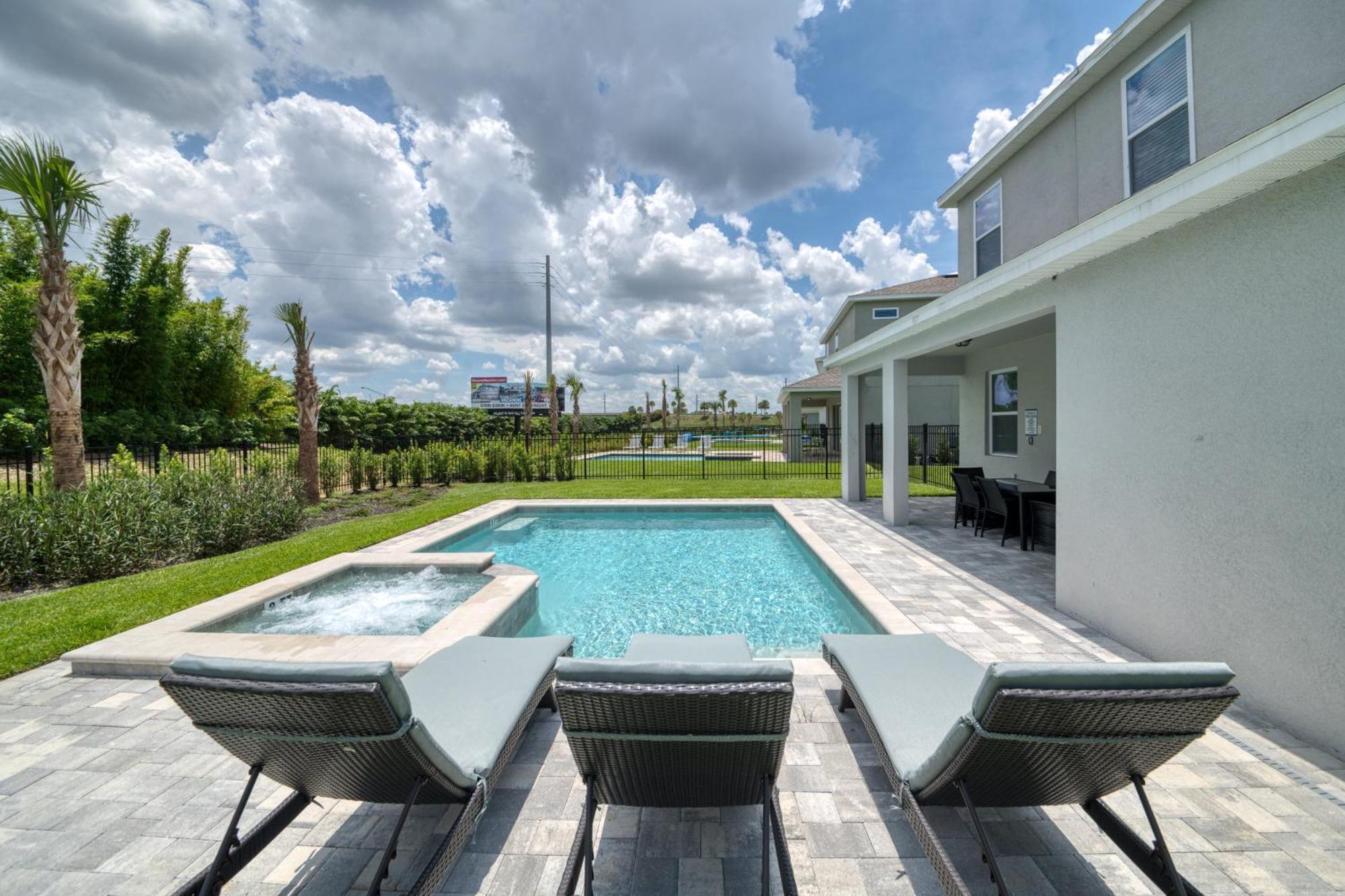 Charming Home By Rentyl Near Disney With Private Pool, Ping Pong Table & Resort Amenities - 7449M Orlando Exterior foto